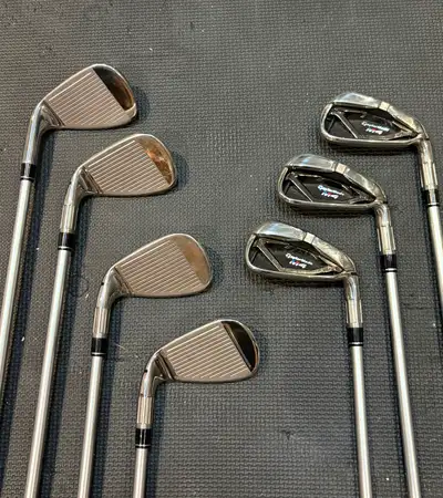 Taylormade M4 irons (women’s right handed), View more