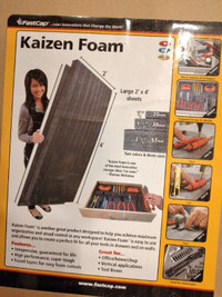 Kaizen Foam 2’x4’sheets
