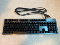 Logitech G513 Carbon RGB Mechanical Gaming Keyboard - Linear