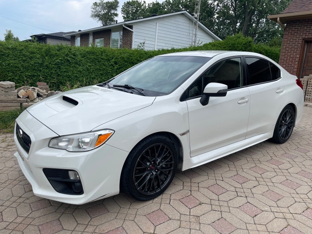 Subaru Impreza WRX STI 2015