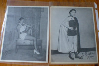 photos de lutte 1958