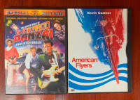 THE ADVENTURES OF BUCKAROO BANZAI + AMERICAN FLYERS on DVD