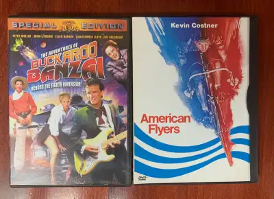 ADVENTURES OF BUCKAROO BANZAI ACROSS THE EIGHTH DIMENSION Special Edition DVD $30 (very rare) AMERIC...