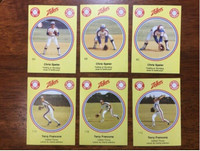 Zellers- Baseball Pro Tips  (Montreal Expos Cards) (c) 1992