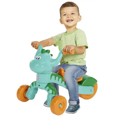 Little Tikes Go and Grow Dino Indoor Outdoor Ride On Toy Trike f, View more