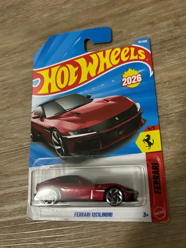 Hot Wheels Ferrari 12Cilindri in Toys & Games in Calgary - Image 2