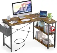 L shaped Computer Desk (NEW - closed package)