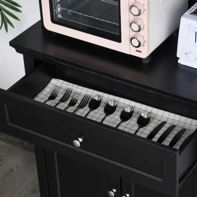 71” Tall Colonial Style Kitchen Pantry Storage Cabinet W/ Adjust in Bookcases & Shelving Units in Markham / York Region - Image 10