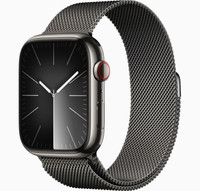 Apple Watch Series 8 [GPS + Cellular 45mm]  Graphite Stainless 