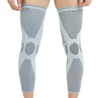 Neotech Care Leg & Knee Support Sleeve Grey Small Size