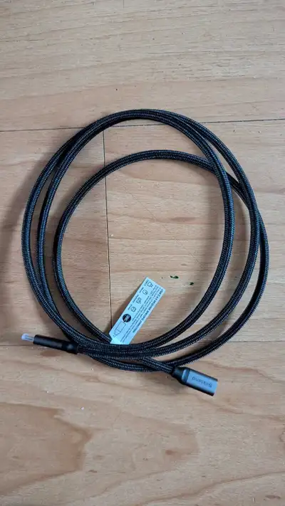 40Gbps USB-C Extension Cable- 8K Video & 240W Fast Charging, View more