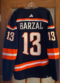 Mathew Barzal New York Islanders jersey Reverse (New) Large