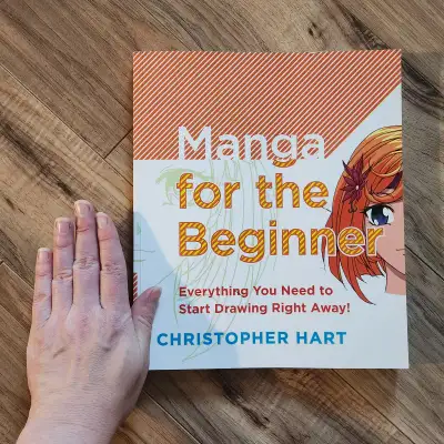 Drawing book for sale. 'Manga for the Beginner'. Everything you need to start drawing right away. Be...