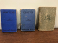 Thornton w Burgess books  1943  and 1930's
