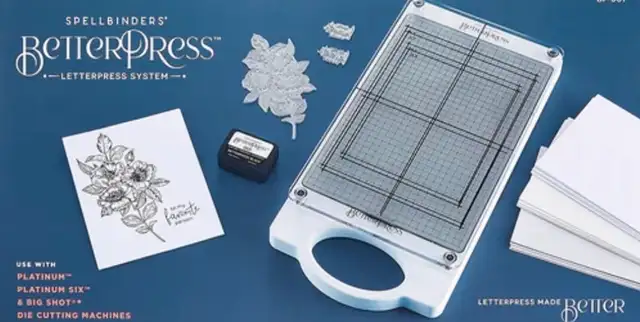 Spellbinders Betterpress