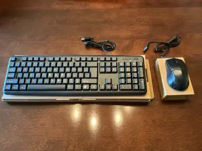 KEYBOARD AND MOUSE (Brand New), View more