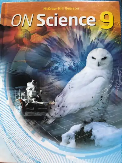 McGraw-Hill Ryerson ON Science 9, View more