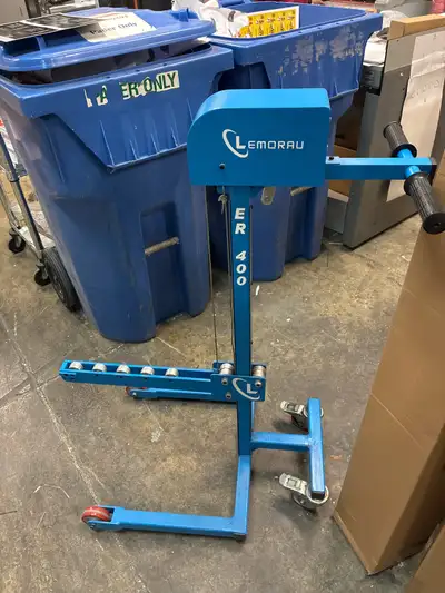 label film roll lifter, View more