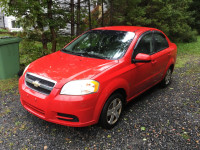 2009 chevrolet aveo(parting out)