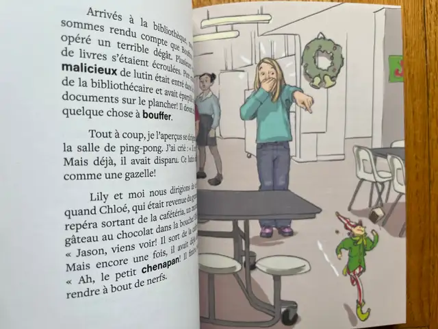 LIVRE ENFANT * LE LUTIN BOUFTOU * roman jeunesse de LOUYS PITRE in Children & Young Adult in Longueuil / South Shore - Image 4