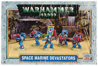 SPACE MARINE - DEVASTATORS - WARHAMMER 40K - sealed