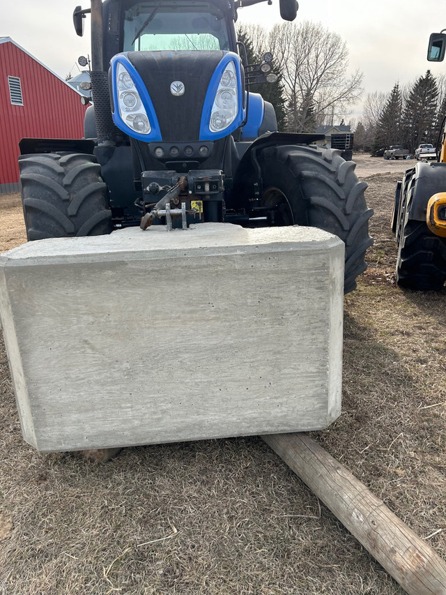 Tractor weight  in Farming Equipment in Lloydminster - Image 2