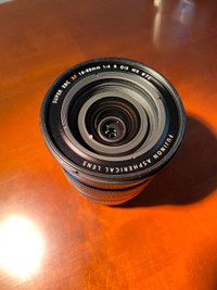 Fuji 16-80 F4 zoom lens (with original box)