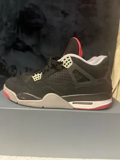 retro Nike air Jordan 4 bred size 11 (2012), View more