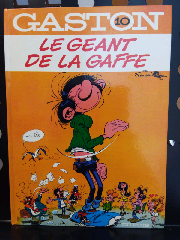 GASTON #10.....  1984 in Comics & Graphic Novels in Laval / North Shore - Image 2