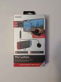 TV Lynx for Nintendo Switch by dreamGEAR