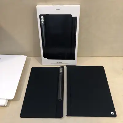 Samsung Galaxy Tab S10+ / S9+/ S9 FE+ Plus Smart Book Cover Case, View more