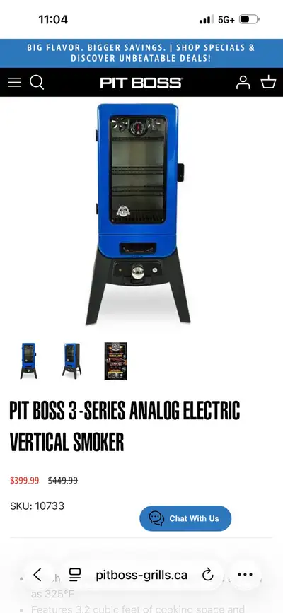  pit boss smoker, View more