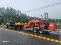 Hauling Tractors, Vehicles, Equipment and More