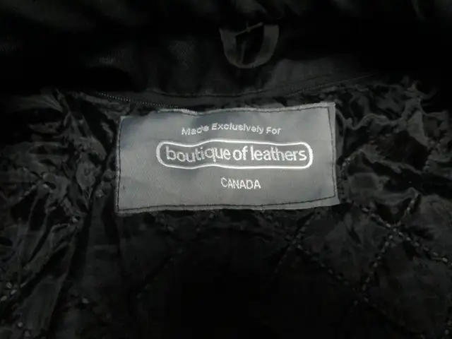 men's Large motorcycle Jacket , fabric ,  Boutique of leather in Men's in Edmonton - Image 7