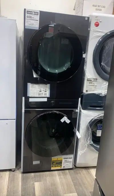  Samsung Front Load Laundry And dryer (tower), View more