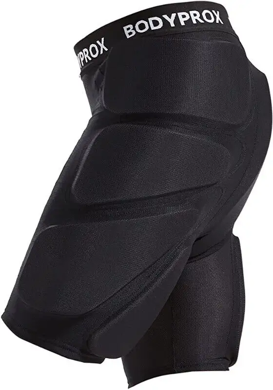 (NEW) Bodyprox Protective Padded Shorts Cycling Skateboard SMALL62863728301057121