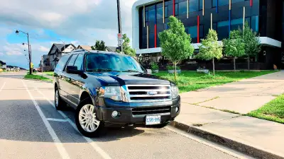 Hey there! We're selling our 2013 Ford Expedition Max Limited. It's been a fantastic vehicle for our...