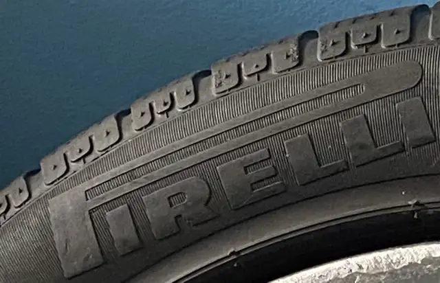 Audi Rims with Pirelli 225/50 R17 Winter Tires - Set of 4 in Tires & Rims in City of Toronto - Image 6
