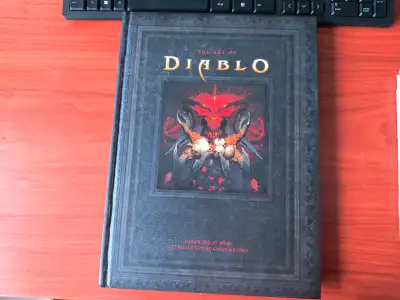 The Art Of Diablo - Damaged, View more