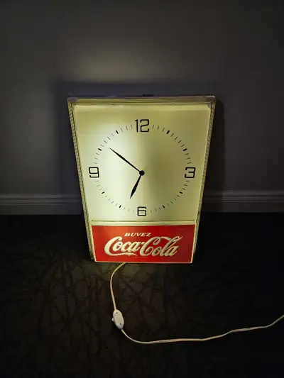 Horloge Coca-Cola Buvez, View more