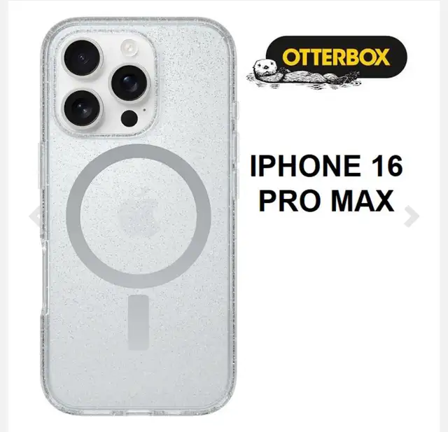 iPhone 16 Pro Max clear case Otterbox in Cell Phone Accessories in Barrie - Image 2