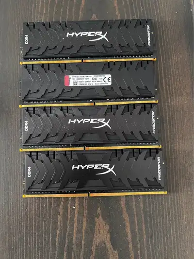 Kingston HyperX Predator DDR4 32Gb, View more