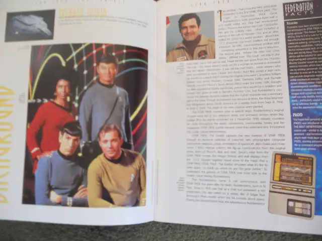 Star Trek The Exhibit booklet in Other in Kitchener / Waterloo - Image 3