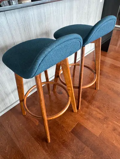 Counter Height Bar Stool X2, View more