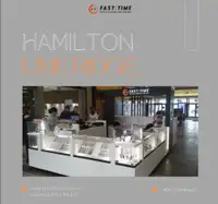 Fast Time Watch and Jewellery Repair Hamilton, Lime RIdge Mall