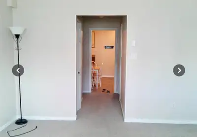 2 bedroom apartment in east end available for rent