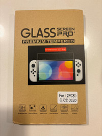Nintendo switch classic, OLED, & Lite screen protector installed