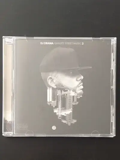 DJ Drama CD Quality Street Music 2 Disc Is In Mint Condition $5