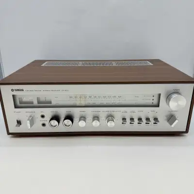 Vintage Yamaha CR-600 Natural Sound Stereo Receiver Tested Japan, View more