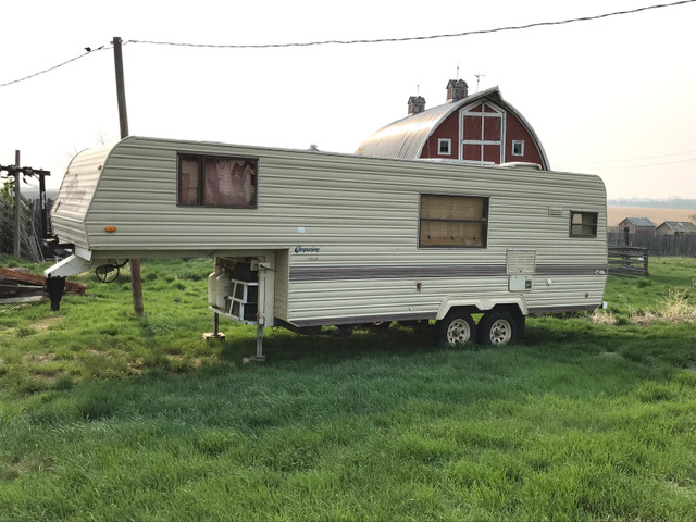 1990 Kit Companion Trailer in Travel Trailers & Campers in Moose Jaw
